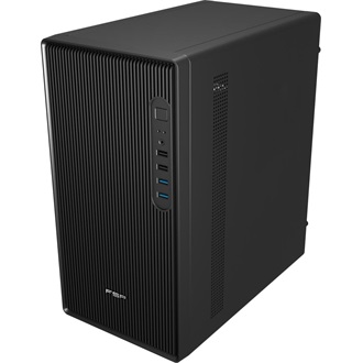 FSP S120 táp nélküli MT Mini Tower számítógépház fekete