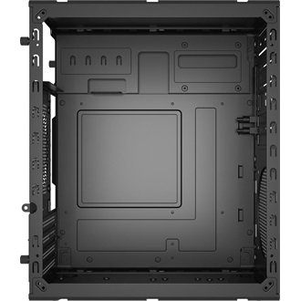 FSP S120 táp nélküli MT Mini Tower számítógépház fekete