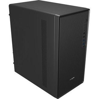 FSP S120 táp nélküli MT Mini Tower számítógépház fekete