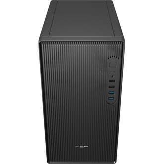 FSP S120 táp nélküli MT Mini Tower számítógépház fekete