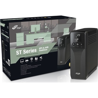 FSP ST 1500VA UPS szünetmentes tápegység