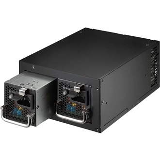 FSP TWINS PRO ATX redundáns szerver tápegység 500W 80+ Gold BOX