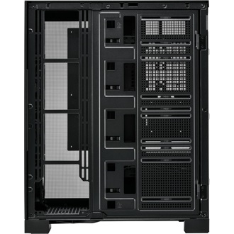 FSP U500 Workstation táp nélküli Full Tower számítógépház fekete