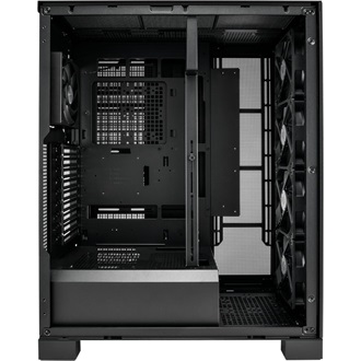 FSP U500 Workstation táp nélküli Full Tower számítógépház fekete