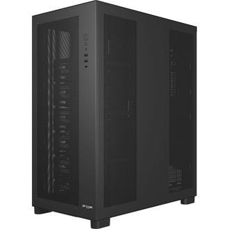 FSP U500 Workstation táp nélküli Full Tower számítógépház fekete
