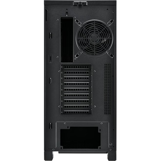 FSP U500 Workstation táp nélküli Full Tower számítógépház fekete