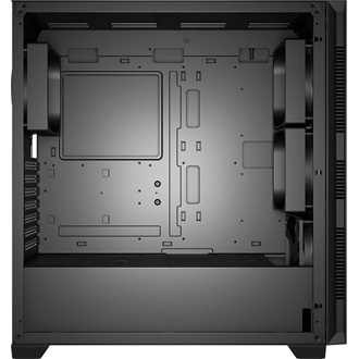 FSP U530 Silent táp nélküli Full Tower számítógépház fekete