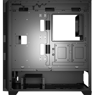 FSP U530 Silent táp nélküli Full Tower számítógépház fekete
