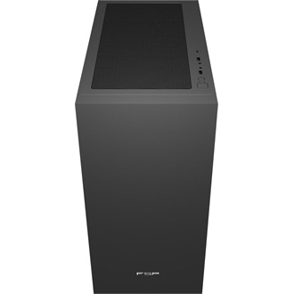 FSP U530 Silent táp nélküli Full Tower számítógépház fekete