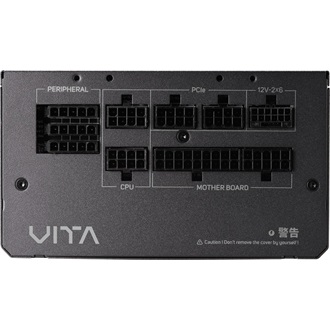 FSP VITA PM ATX desktop tápegység 1000W 80+ Platinum BOX