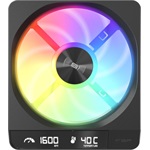 FSP ZENFAN Digital Display rendszerhűtő ventilátor fekete