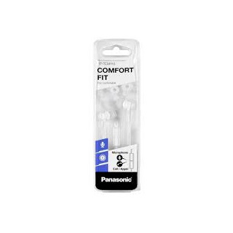 Panasonic RP-TCM115E-W fülhallgató mikrofonnal fehér