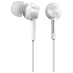 Panasonic RP-TCM115E-W fülhallgató mikrofonnal fehér