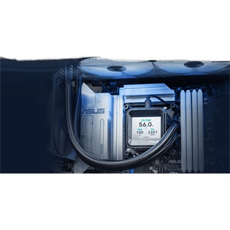 Asus PRIME LC 360 ARGB WHT processzor vízhűtő fehér