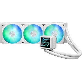 Asus PRIME LC 360 ARGB WHT processzor vízhűtő fehér