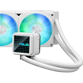 Asus PRIME LC 360 ARGB WHT processzor vízhűtő fehér