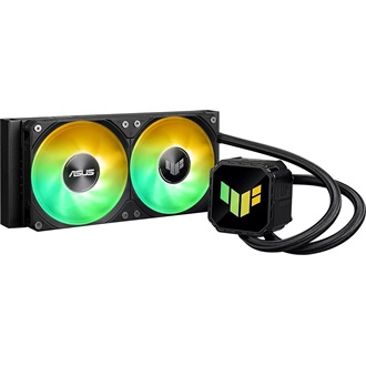 Asus TUF GAMING LC III 240 processzor vízhűtő fekete