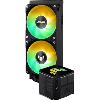 Asus TUF GAMING LC III 240 processzor vízhűtő fekete