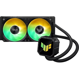 Asus TUF GAMING LC III 240 processzor vízhűtő fekete