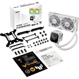 Asus TUF GAMING LC III 240 processzor vízhűtő fehér
