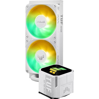 Asus TUF GAMING LC III 240 processzor vízhűtő fehér