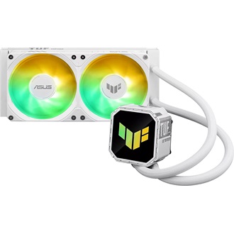 Asus TUF GAMING LC III 240 processzor vízhűtő fehér