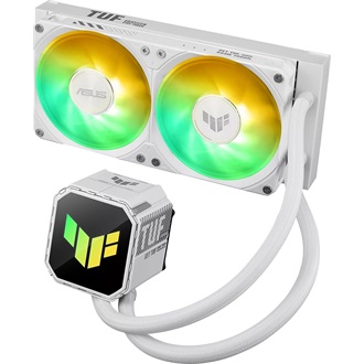 Asus TUF GAMING LC III 240 processzor vízhűtő fehér