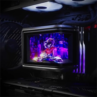 Asus ROG RYUO IV 360 ARGB WHT processzor vízhűtő