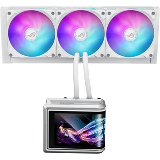 Asus ROG RYUO IV 360 ARGB WHT processzor vízhűtő
