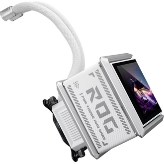 Asus ROG RYUO IV SLC 360 processzor vízhűtő fehér