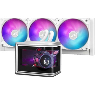 Asus ROG RYUO IV SLC 360 processzor vízhűtő fehér