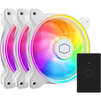 Cooler Master MasterFan MF120 Halo2 rendszerhűtő ventilátor fekete