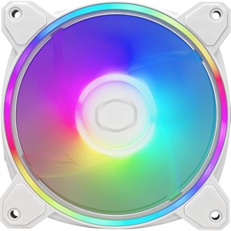 Cooler Master MasterFan MF120 Halo2 rendszerhűtő ventilátor fekete