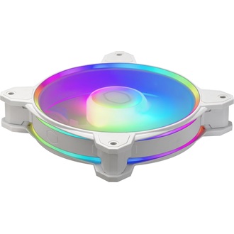Cooler Master MasterFan MF120 Halo2 rendszerhűtő ventilátor fekete
