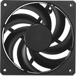 Cooler Master Mobius 120 Black Edition rendszerhűtő ventilátor fekete