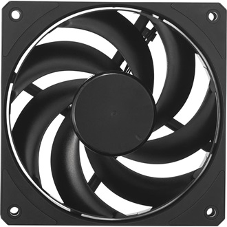 Cooler Master Mobius 120 Black Edition rendszerhűtő ventilátor fekete