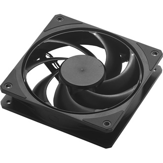 Cooler Master Mobius 120 Black Edition rendszerhűtő ventilátor fekete