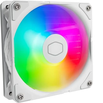 Cooler Master SickleFlow Edge 120 White Edition rendszerhűtő ventilátor kit fehér