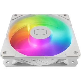 Cooler Master SickleFlow Edge 120 White Edition rendszerhűtő ventilátor kit fehér