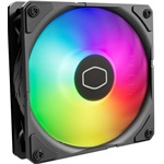 Cooler Master SickleFlow Edge 120 rendszerhűtő ventilátor fekete