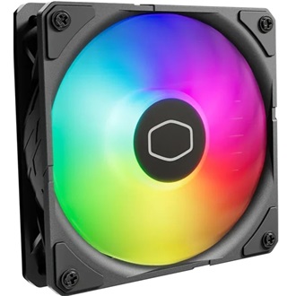 Cooler Master SickleFlow Edge 120 rendszerhűtő ventilátor fekete