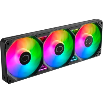Cooler Master SickleFlow Edge 360 rendszerhűtő ventilátor fekete