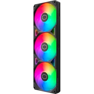 Cooler Master SickleFlow Edge 360 rendszerhűtő ventilátor fekete