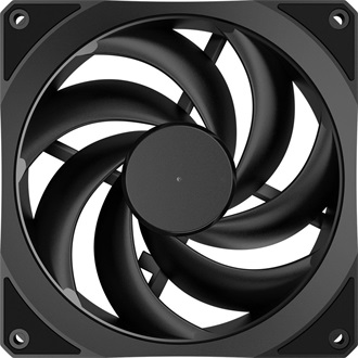Cooler Master Mobius 140 Black Edition rendszerhűtő ventilátor fekete