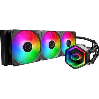 Cooler Master MasterLiquid 360 Core II processzor vízhűtő fekete