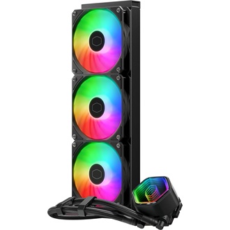 Cooler Master MasterLiquid 360 Core II processzor vízhűtő fekete