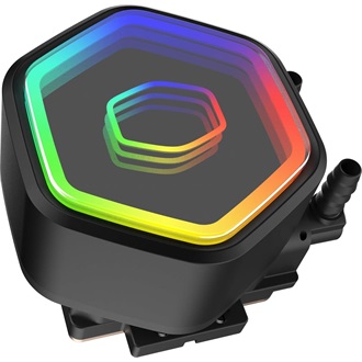 Cooler Master MasterLiquid 360 Core II processzor vízhűtő fekete