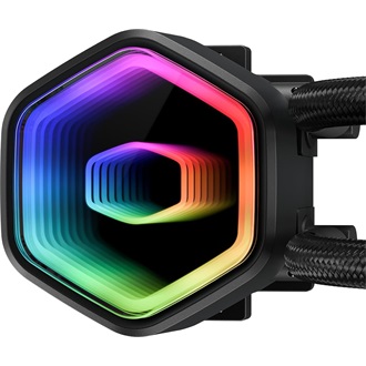 Cooler Master MasterLiquid 360 Core II processzor vízhűtő fekete