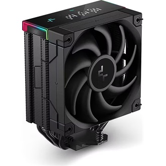 DeepCool AG400 DIGITAL SE processzor hűtő fekete