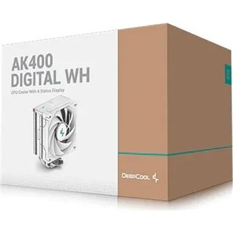 DeepCool AG400 DIGITAL SE processzor hűtő fehér